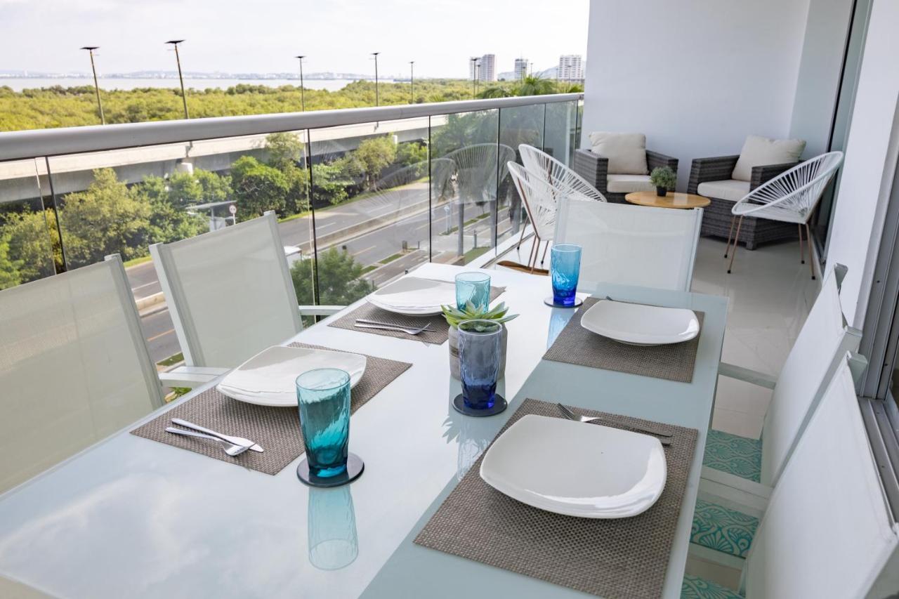 Apto En Morros Epic * Cartagena